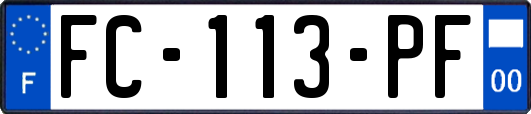 FC-113-PF