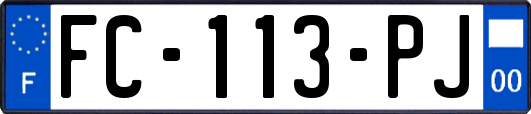 FC-113-PJ