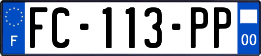 FC-113-PP