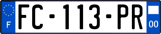 FC-113-PR