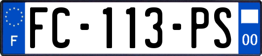 FC-113-PS