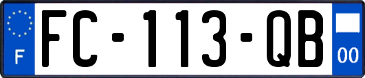 FC-113-QB