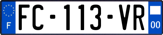 FC-113-VR