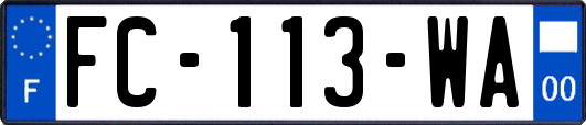 FC-113-WA