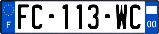 FC-113-WC