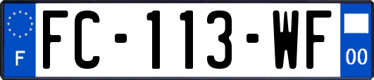 FC-113-WF