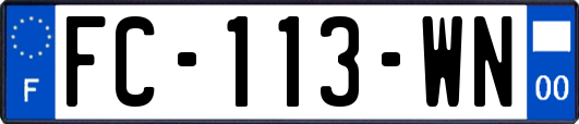 FC-113-WN