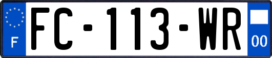 FC-113-WR
