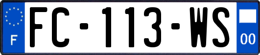 FC-113-WS