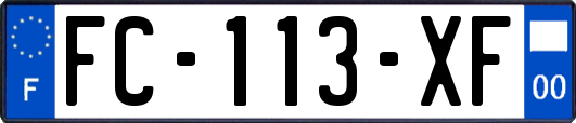 FC-113-XF