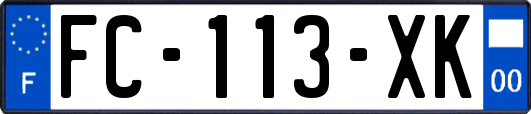 FC-113-XK