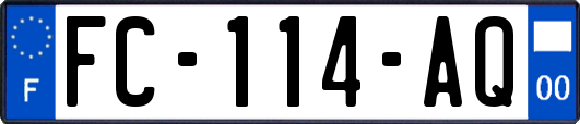 FC-114-AQ