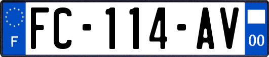 FC-114-AV