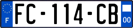 FC-114-CB