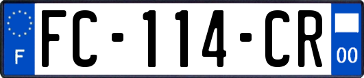 FC-114-CR