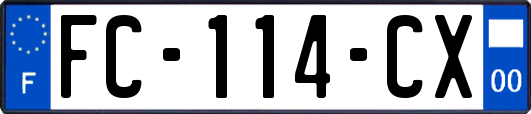 FC-114-CX