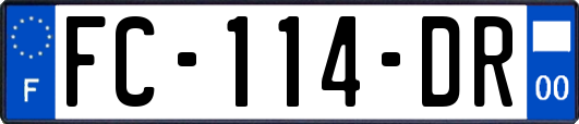 FC-114-DR