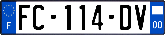 FC-114-DV