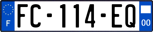 FC-114-EQ