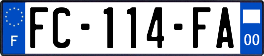 FC-114-FA