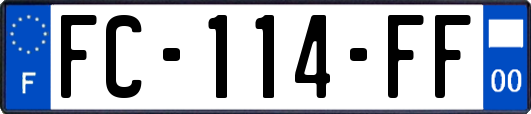 FC-114-FF