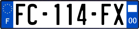 FC-114-FX