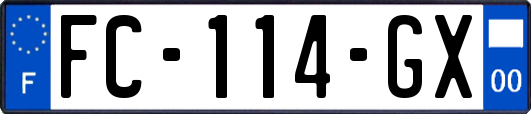 FC-114-GX