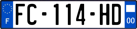 FC-114-HD