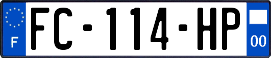 FC-114-HP