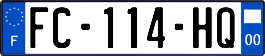 FC-114-HQ