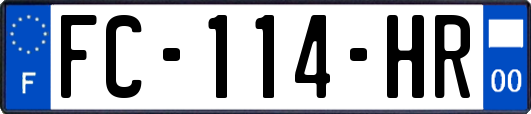 FC-114-HR