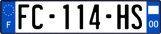 FC-114-HS