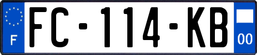 FC-114-KB