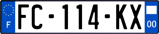 FC-114-KX