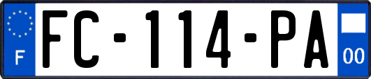 FC-114-PA
