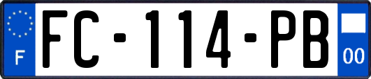 FC-114-PB