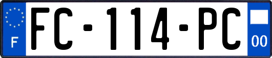 FC-114-PC