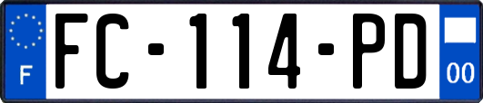 FC-114-PD