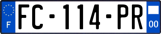 FC-114-PR