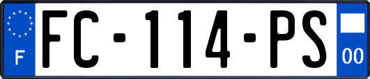 FC-114-PS