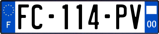 FC-114-PV
