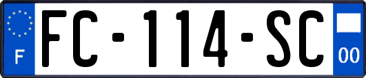 FC-114-SC