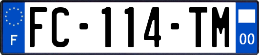 FC-114-TM