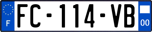 FC-114-VB