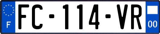 FC-114-VR