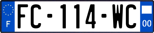 FC-114-WC