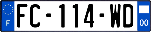 FC-114-WD