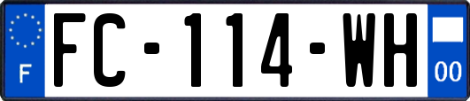 FC-114-WH