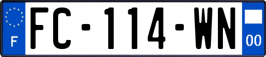 FC-114-WN