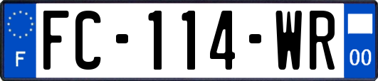 FC-114-WR